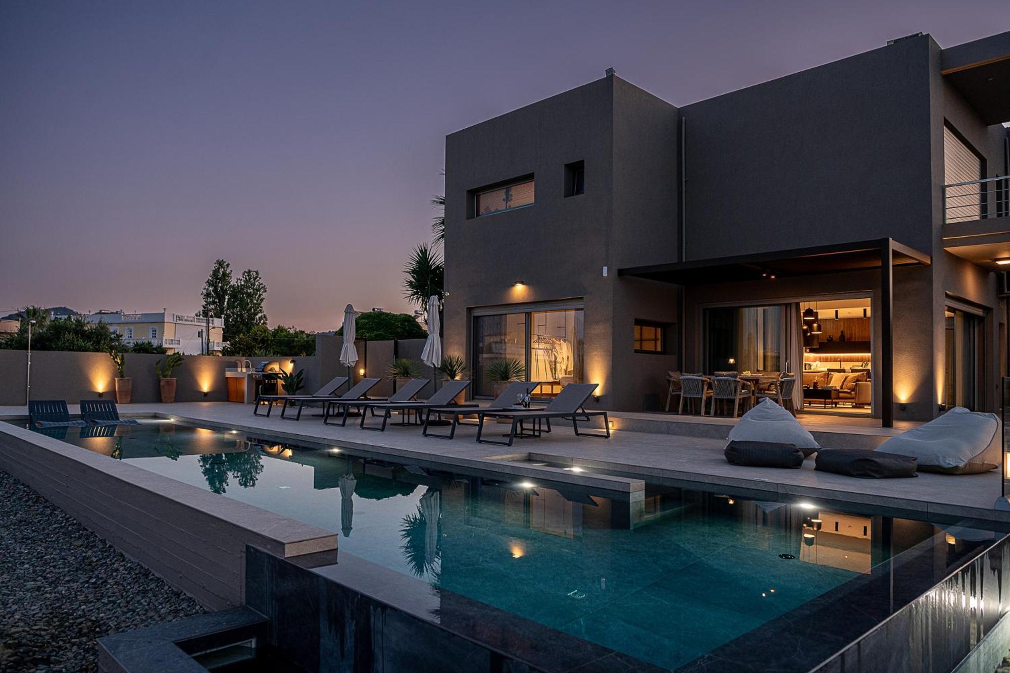 Agave Hill Luxury House Hébergement de vacances La Canée